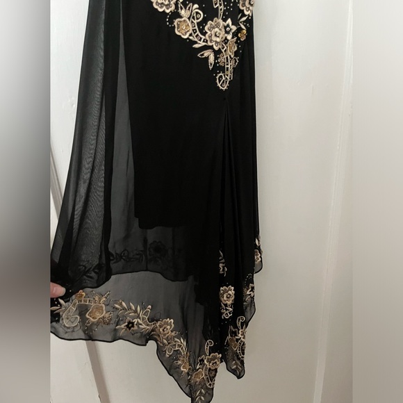 ‼️FM‼️EUVC Sue Wong Nocturne Black 2 Bias Cut - Picture 7 of 12